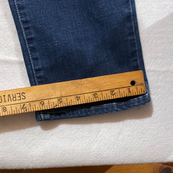 Levi's Dark Blue Women's Skinny Jeans size 12 - Picture 6 of 11